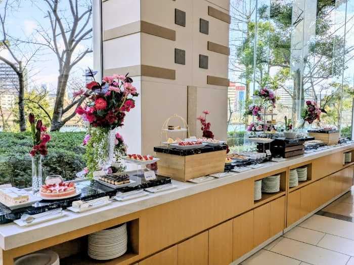 帝国ホテル大阪の苺スイーツバイキング⑧