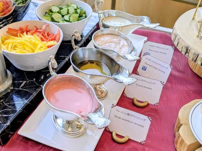 帝国ホテル大阪の苺スイーツバイキング⑯