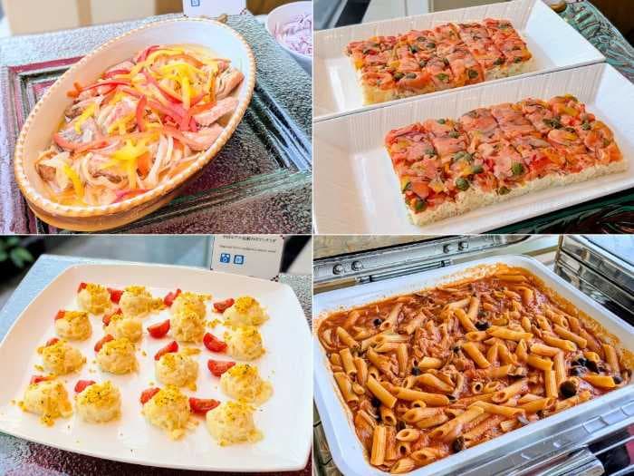 帝国ホテル大阪の苺スイーツバイキング⑰