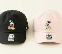 フォーティーセブン×ディズニー♡親子で楽しむ新作ミッキーキャップ