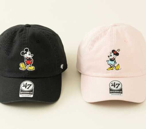 フォーティーセブン×ディズニー♡親子で楽しむ新作ミッキーキャップ