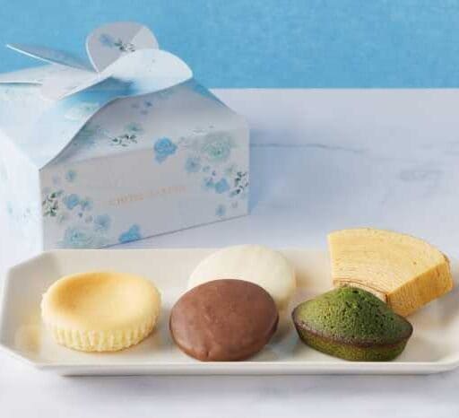 チーズガーデンのホワイトデー限定♡焼菓子5種の贅沢ボックス登場