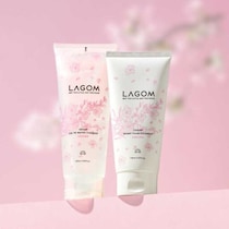 LAGOMの洗顔が春限定に♡サクラ香る朝夜クレンザー登場