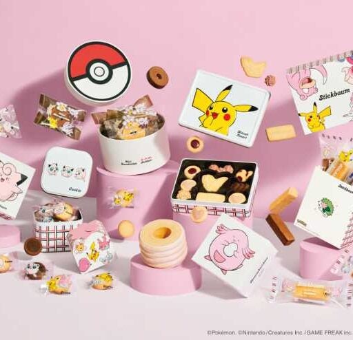 ユーハイム×ポケモン♡春を彩るピンクポケモンのスプリングギフト