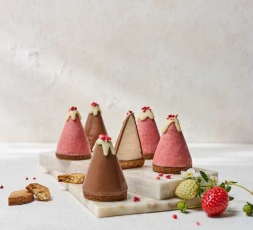 オードリーの「いちごの山」がオンライン初登場♡完売必至の生菓子