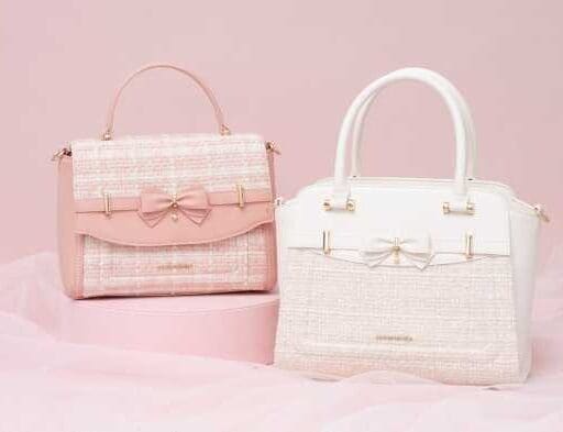 サマンサベガの春ツイードが可愛すぎ♡大人可愛い新作バッグ登場