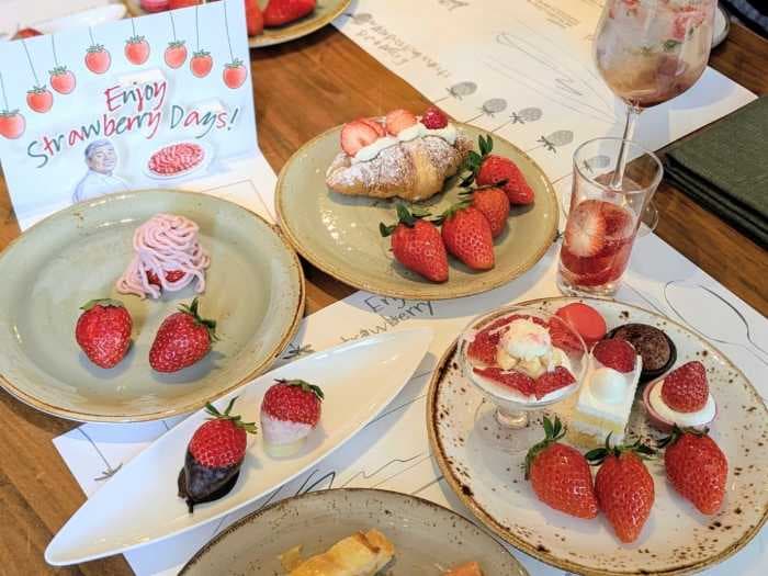 ハイアット リージェンシー 京都のアフタヌーンティーブッフェ①