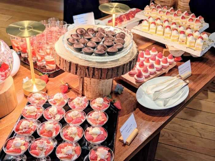 ハイアット リージェンシー 京都のアフタヌーンティーブッフェ⑤