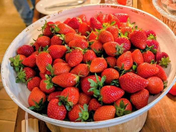 ハイアット リージェンシー 京都のアフタヌーンティーブッフェ④