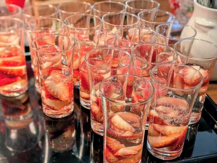 ハイアット リージェンシー 京都のアフタヌーンティーブッフェ⑦