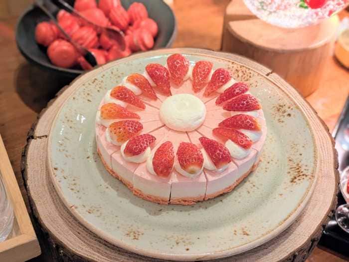 ハイアット リージェンシー 京都のアフタヌーンティーブッフェ⑩