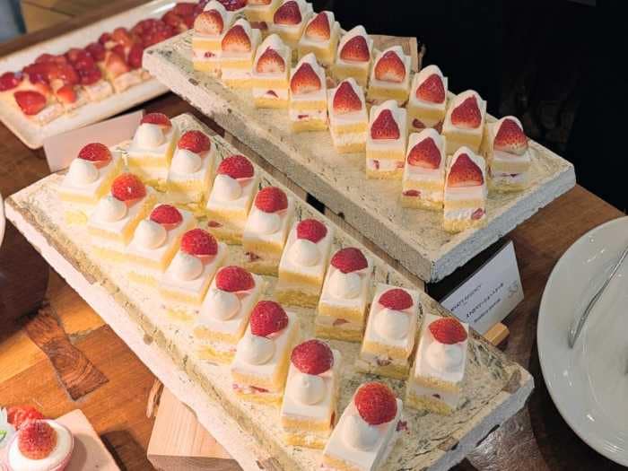 ハイアット リージェンシー 京都のアフタヌーンティーブッフェ⑨