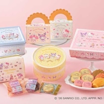 銀座コージーコーナー×サンリオ♡春限定「ララプランタン」焼菓子ギフト