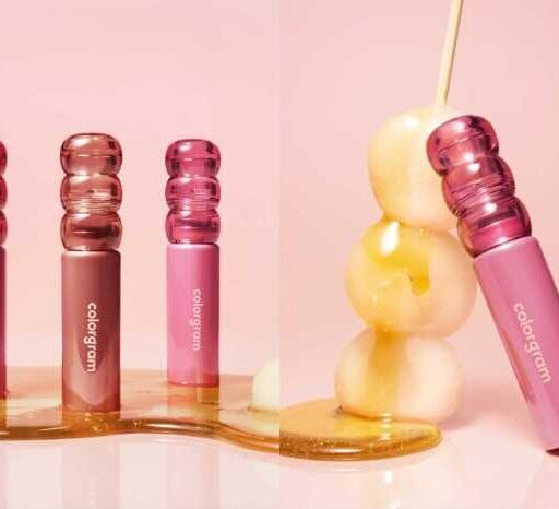 colorgramの新作リップ登場♡みたらし質感のタンフルグラスティント