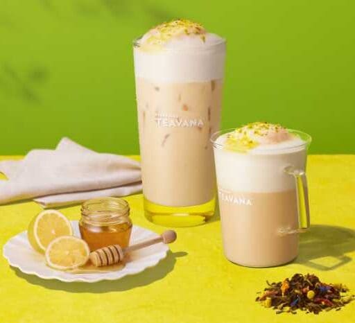 スターバックスのティーラテ新作♡アールグレイ×ハニーレモンの春限定