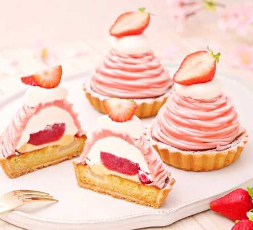 春を先取り♪人気モンブランが彩るピネードの春スイーツ