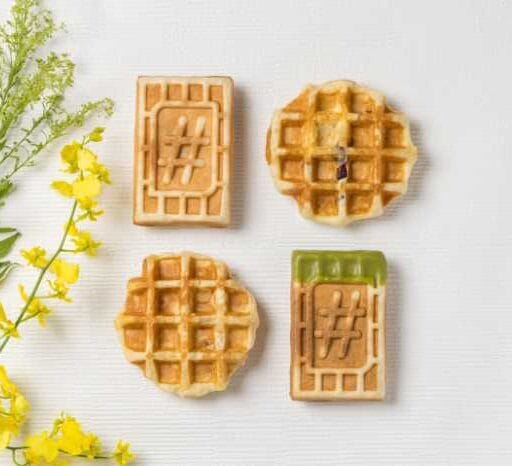 ハッシュル春季限定ワッフルで味わう、甘さとごちそうの春時間
