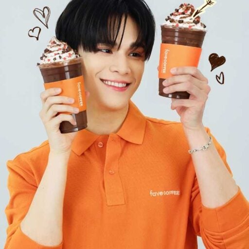 ジェイ・チャン×fave COFFEE♡バレンタイン限定1日店長イベント開催