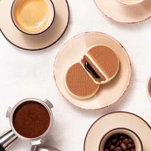 N.Y.C.SAND新作♡コーヒー香るエスプレッソラテキャラメルサンド