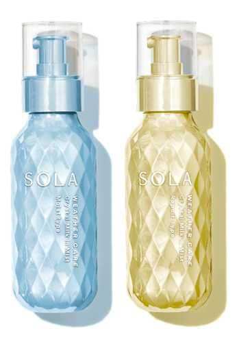 ヘアケア新ブランドSOLA WEATHER CAREで晴れツヤ髪を叶える