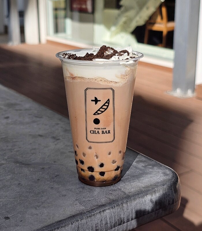 チャバーのクッキークリーム