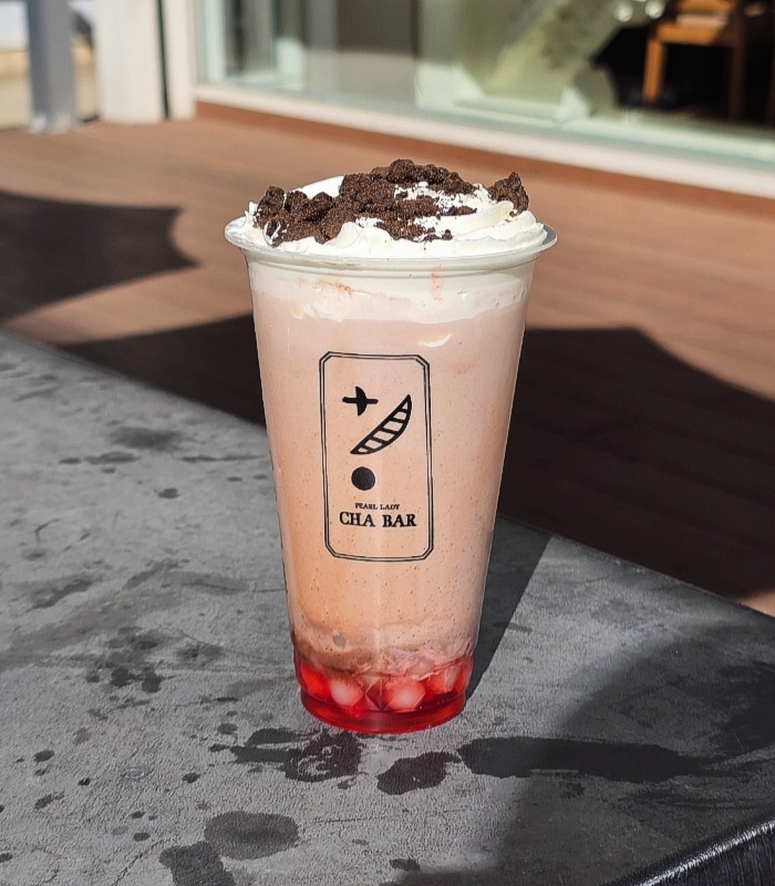 チャバーのクッキークリーム