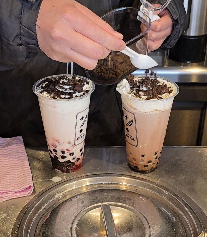 チャバーのクッキークリーム