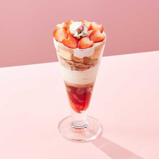 nana’s green tea桜シリーズ♡苺と桜で春限定スイーツ登場