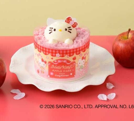 銀座コージーコーナー×サンリオ♡春限定スイーツコレクション登場