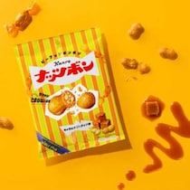 カンロのナッツボン♡キャラメルピーナッツ味でザクザク食感を楽しむ