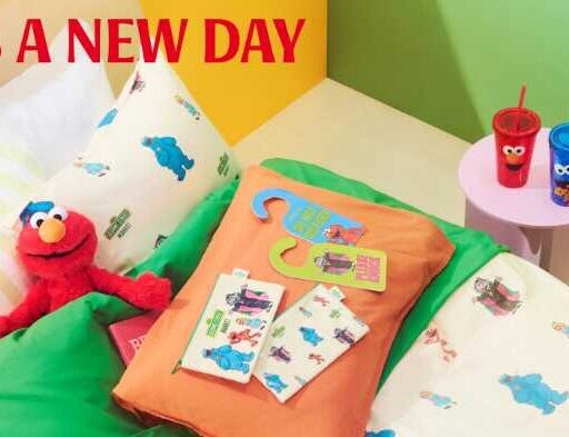 セサミストリートマーケット新生活コレクションで始める心ときめく毎日