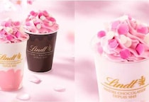 リンツの季節限定♡桜香るSAKURAショコラドリンクが2026年春に登場
