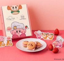 カービィカフェ×キャプテンスイーツバーガー♡話題作が通販初登場