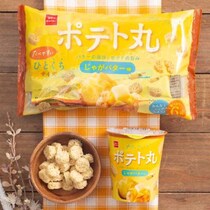 ポテト丸×じゃがバター味が新定番に♡大人のリフレッシュおやつ