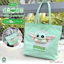 ぬいぬいバッグにスター・ウォーズ登場♡グローグーが主役