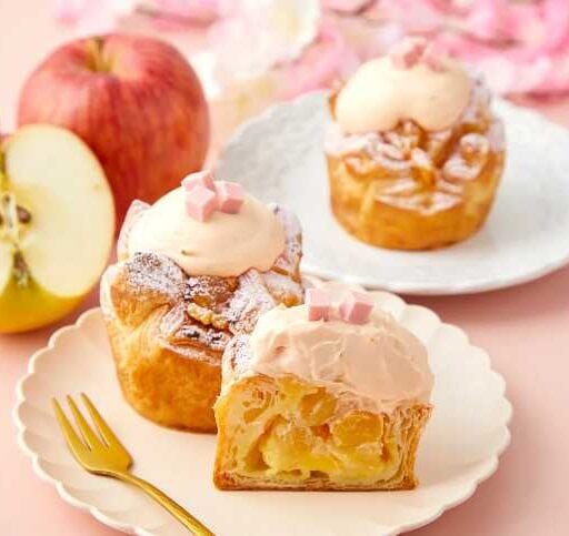 PIE mania♡春を感じる桜スイーツ「Apple Cupさくら」登場