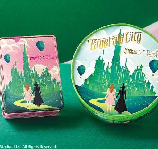 ウィキッド 永遠の約束×TOKYOチューリップローズ第2弾♡魔法の限定スイーツ