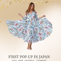 世界中のセレブが恋したドレスが日本初上陸。期間限定ポップアップが開催