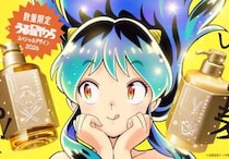 ハニーク×うる星やつら登場♡限定ヘアケアで春の“蜜髪”体験