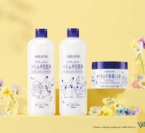 ハトムギ化粧水×ポケモン限定デザイン登場♡春の保湿ケアに