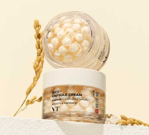 VT COSMETICSのカプセルクリームに新作登場♡お米成分で白玉肌へ