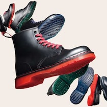 ドクターマーチン日本限定“THE COLOR SOLES”が登場