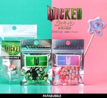 ウィキッド 永遠の約束×パパブブレ♡限定キャンディ登場