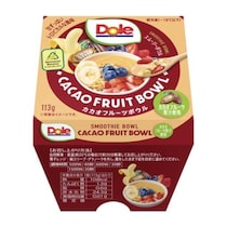 Dole新作「カカオフルーツボウル」登場♡セブンで数量限定発売