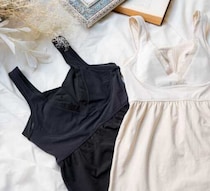 夜寄るブラ最新作♡ナイトブラ一体型「コットンインナー」で快眠サポート