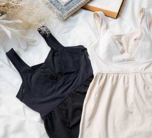 夜寄るブラ最新作♡ナイトブラ一体型「コットンインナー」で快眠サポート