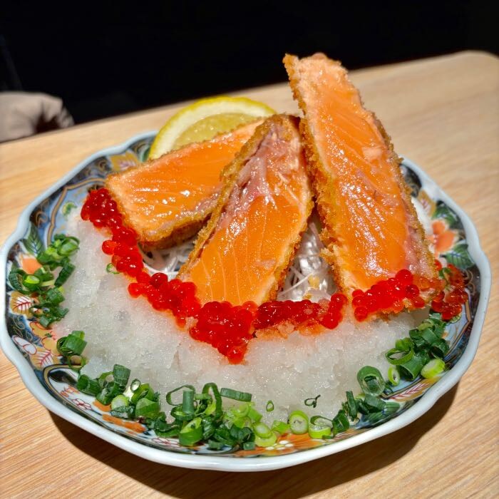 魚心あれば酒心のフライ1