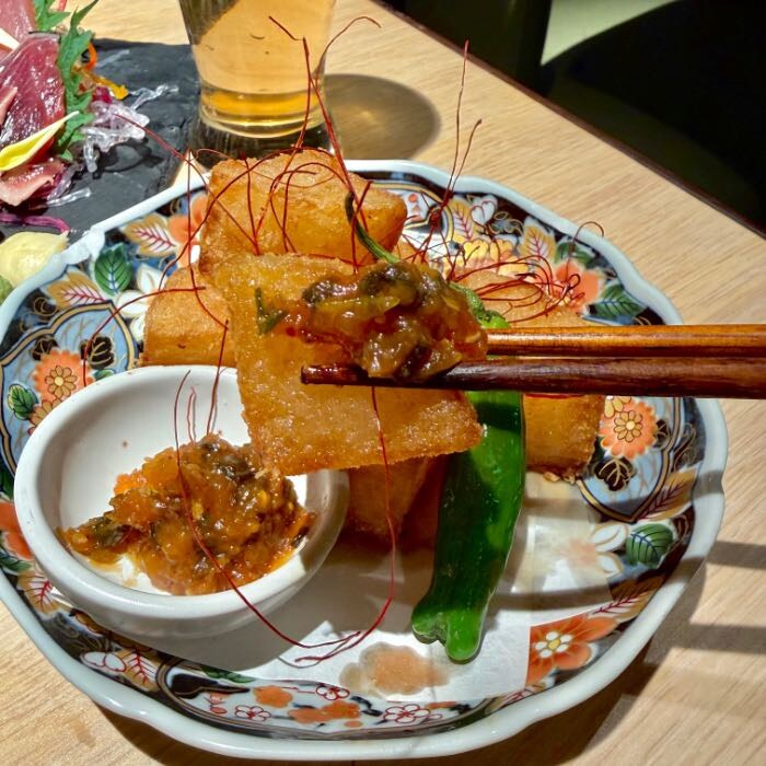 魚心あれば酒心のフライ3