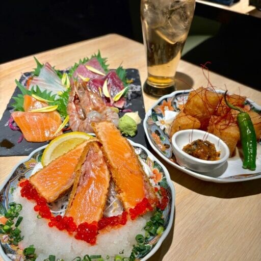 【魚心あれば酒心】大宮でみつけた、新鮮な魚料理とはまぐり出汁のしゃぶしゃぶが楽しめるお店