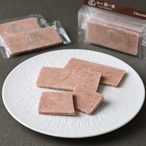 あめやえいたろうの板あめ新作♡羽一衣チョコレート登場